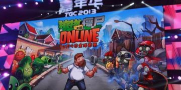 Plants vs. Zombies Online 释出最新宣传片