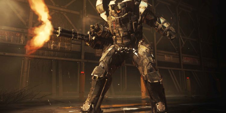 Call of Duty: Advance Warfare 一枝独秀