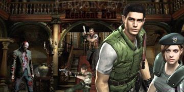 大家来重温 Biohazard HD Remaster 的故事和角色
