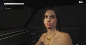 GTA V 用第一人称视角玩车震……儿童不宜哦……