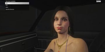 GTA V 用第一人称视角玩车震……儿童不宜哦……