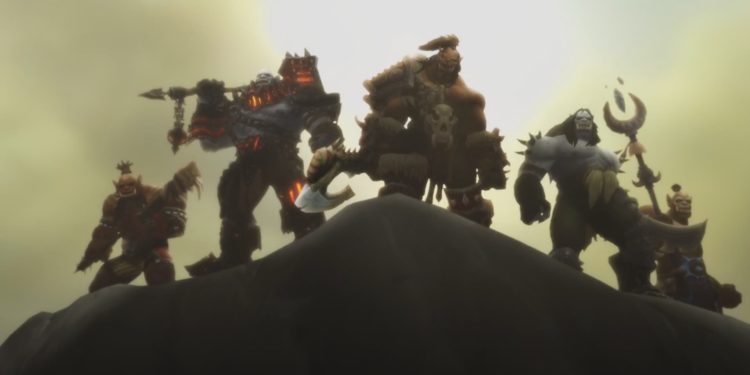 WoW Age of Iron