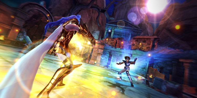 圣斗士星矢 Online 一个故事浓厚的线上游戏
