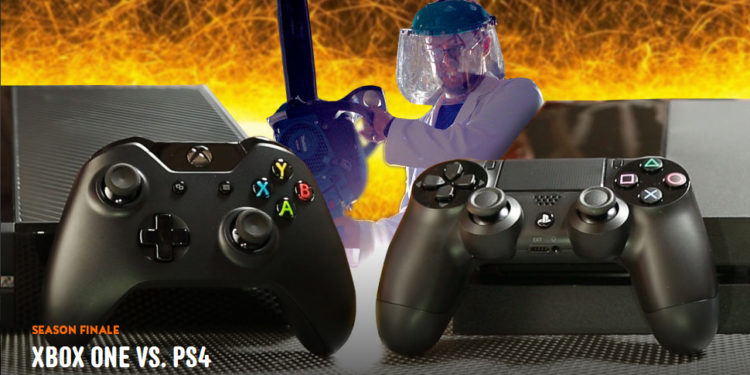 PS4 和 Xbox One 坚硬度测试……你们可以不要这样吗？（心痛）
