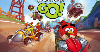 赛车游戏《 Angry Birds Go! 》下载量破亿