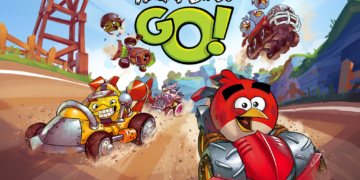 赛车游戏《 Angry Birds Go! 》下载量破亿
