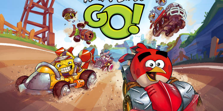 赛车游戏《 Angry Birds Go! 》下载量破亿