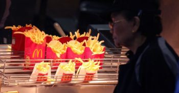 日本 McD 薯条告急 只限于卖小包