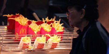 日本 McD 薯条告急 只限于卖小包