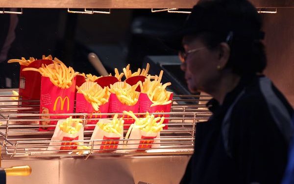 日本 McD 薯条告急 只限于卖小包