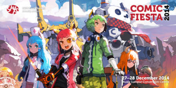 再告诉你非去 Comic Fiesta 不可的理由