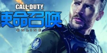 Call of Duty Online 找来了 Chris Evans 拍预告片