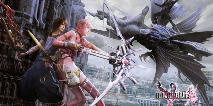 Final Fantasy XIII-2 在 Steam 推出了！