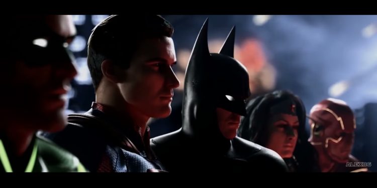 Marvel vs DC 粉丝自制影片 *超赞的*