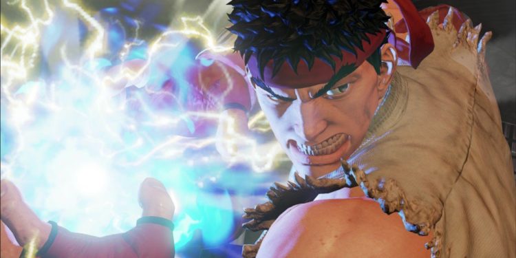 Street Fighter V 旧作重炒