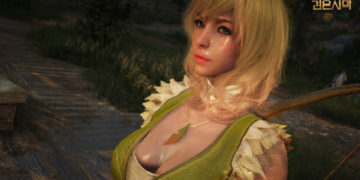 韩国人爱“整容”也体现在 Black Desert Online 中