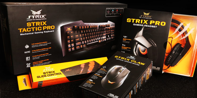ASUS Strix 系列游戏外设 第一印象与评论