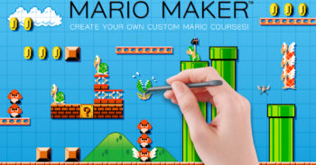 Mario Maker 让你可以设计自己的 Mario 关卡！