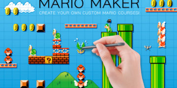 Mario Maker 让你可以设计自己的 Mario 关卡！