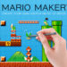 Mario Maker 让你可以设计自己的 Mario 关卡！