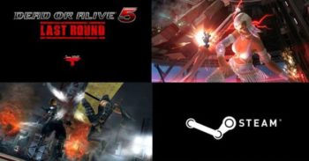 Dead or Alive 5: Last Round 性感格斗
