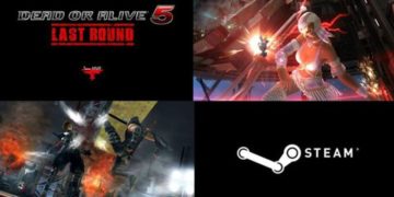 Dead or Alive 5: Last Round 性感格斗