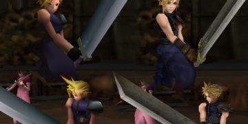 Final Fantasy VII ：最诡异的 PS4 重制版本