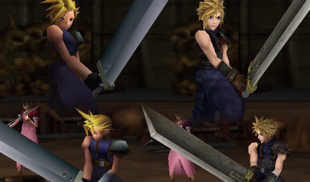 Final Fantasy VII ：最诡异的 PS4 重制版本