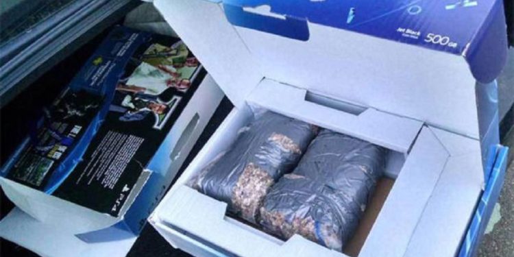 有人购买了 PlayStation 4 发现到里面竟然只有两个大石