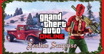 圣诞来了！快来 GTA Online 砸雪球！