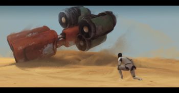 Star Wars VII 正传未出 同人却已一大堆