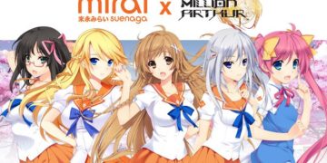Mirai 末永未来出现在 Million Arthur SEA ！