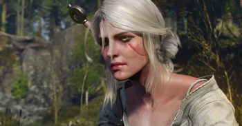 The Witcher 3 惊现可操作新美女角色
