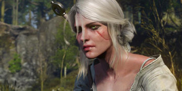 The Witcher 3 惊现可操作新美女角色