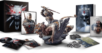 The Witcher 3: Wild Hunt Collector’s Edition 美丽插画一定要看一看！