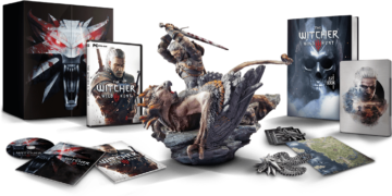 The Witcher 3: Wild Hunt Collector’s Edition 美丽插画一定要看一看！