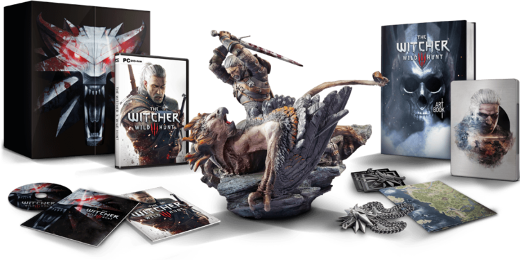 The Witcher 3: Wild Hunt Collector’s Edition 美丽插画一定要看一看！