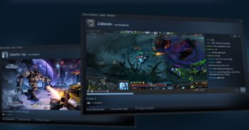现在，你可以通过 Steam 观赏/进行实况直播了。