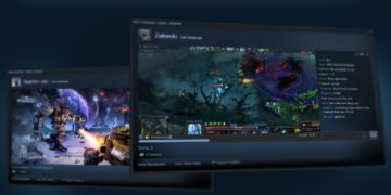 现在，你可以通过 Steam 观赏/进行实况直播了。