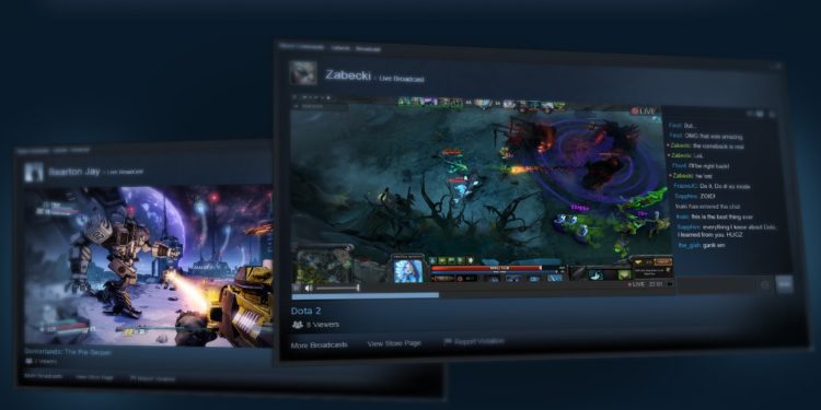 现在，你可以通过 Steam 观赏/进行实况直播了。