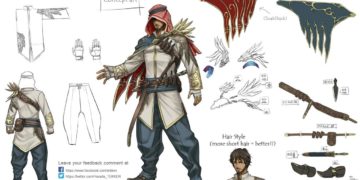 《 Tekken 7 》 首个中东角色 还蛮帅的