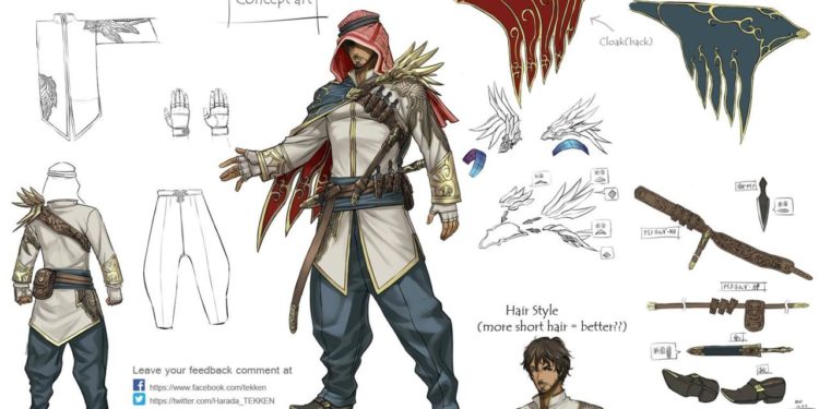 《 Tekken 7 》 首个中东角色 还蛮帅的