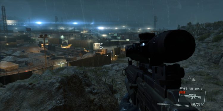 有网友将 Metal Gear Solid 变成 FPS 游戏