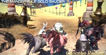 Final Fantasy XIV: A Realm Reborn Patch 2.5 将可以玩  Chocobo Racing 哦！