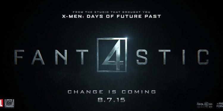 FANTASTIC FOUR – 2015 年重拍最新宣传片！