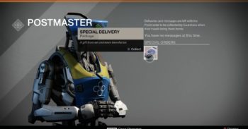 Destiny 惊喜送礼