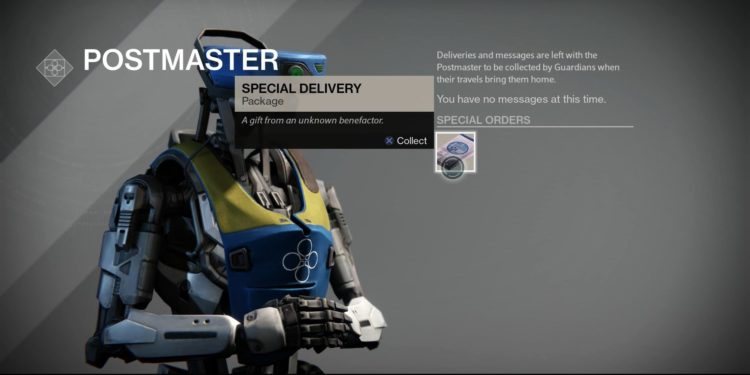Destiny 惊喜送礼