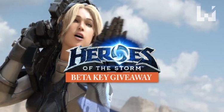 Wanuxi 送出 Heroes of the Storm Beta Key