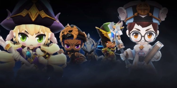 MapleStory 2 将进行封测…… 又是怀念的时候了？