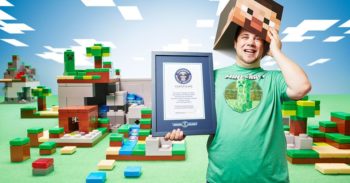 玩家连玩《 Minecraft 》 24 小时 破世界纪录
